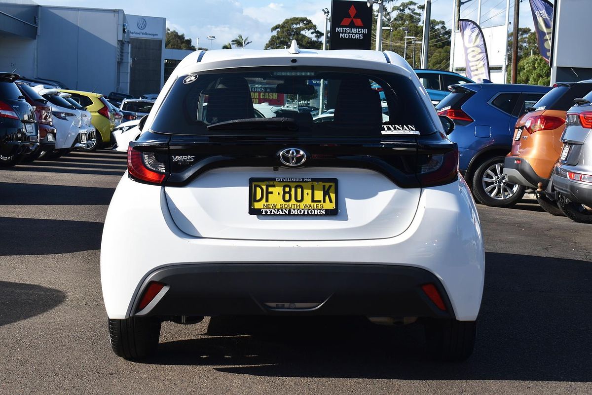 2022 Toyota Yaris Ascent Sport MXPA10R