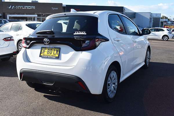 2022 Toyota Yaris Ascent Sport MXPA10R