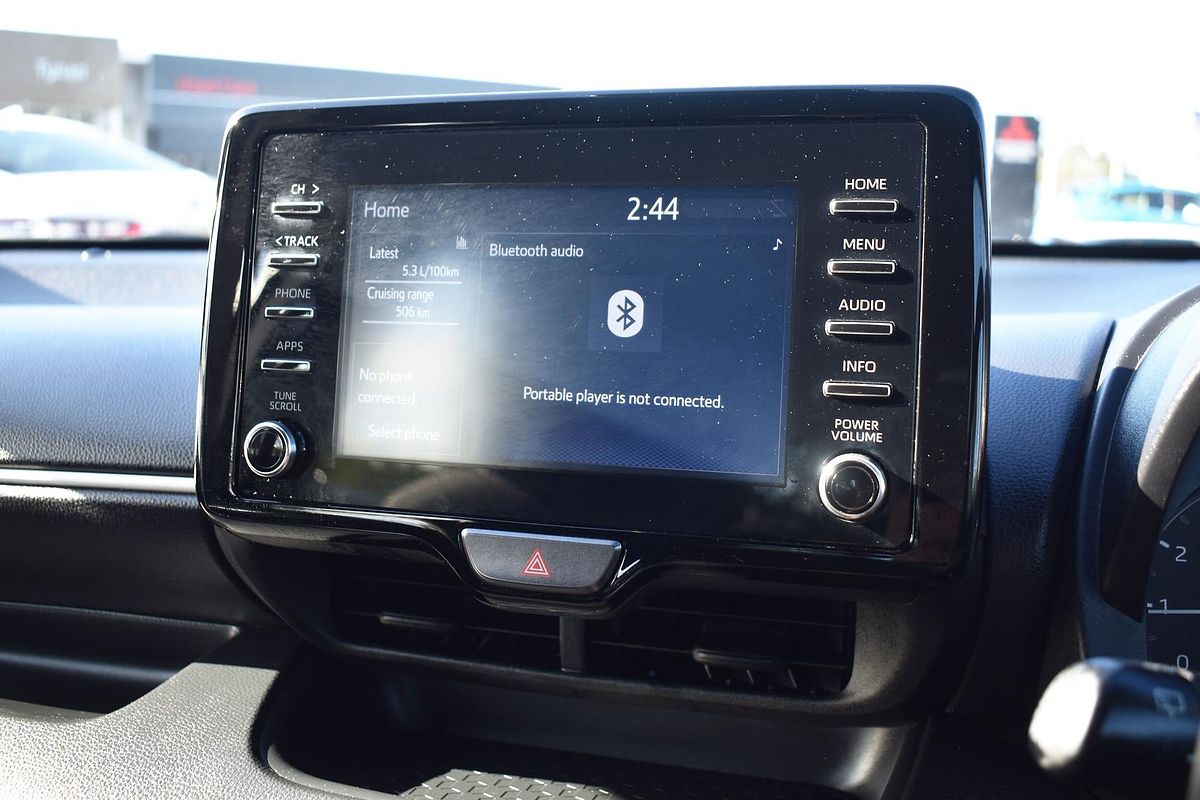 2022 Toyota Yaris Ascent Sport MXPA10R