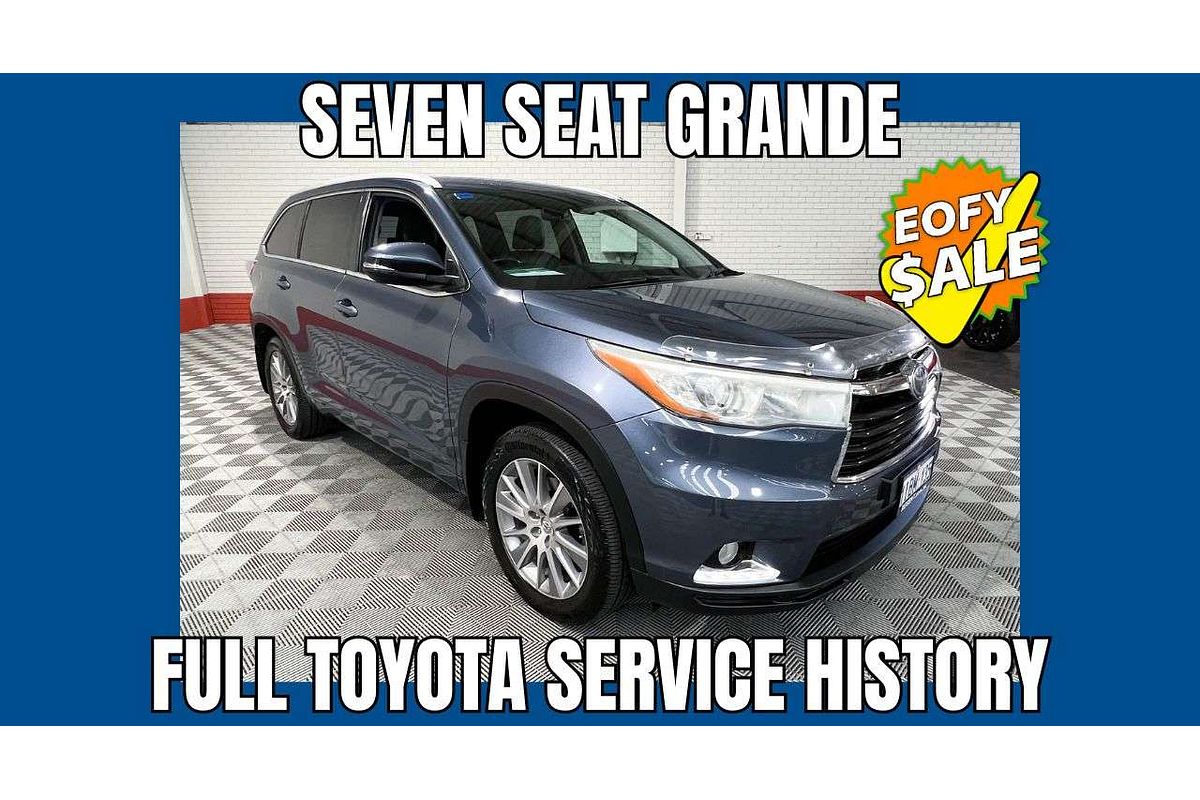 2014 Toyota Kluger Grande GSU55R