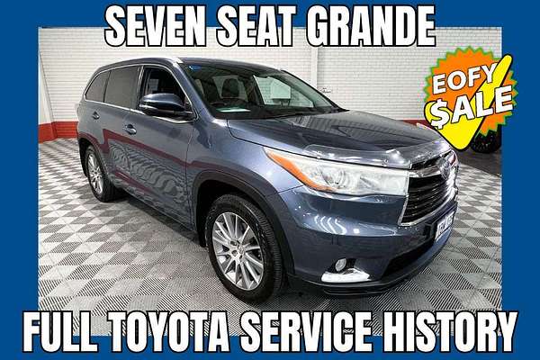 2014 Toyota Kluger Grande GSU55R