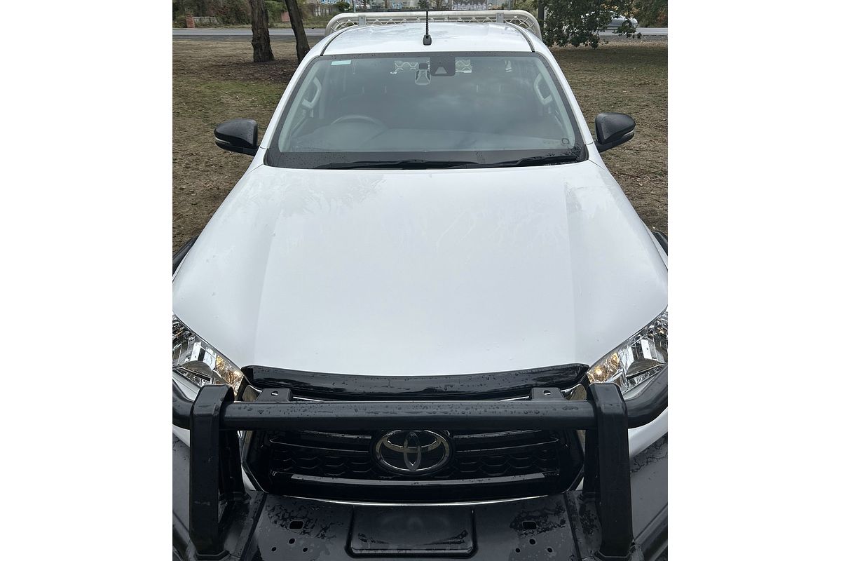 2019 Toyota Hilux SR GUN126R 4X4