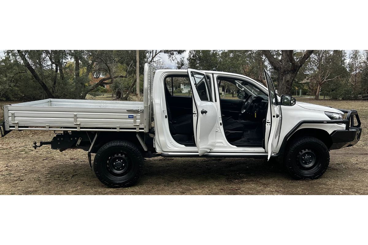 2019 Toyota Hilux SR GUN126R 4X4