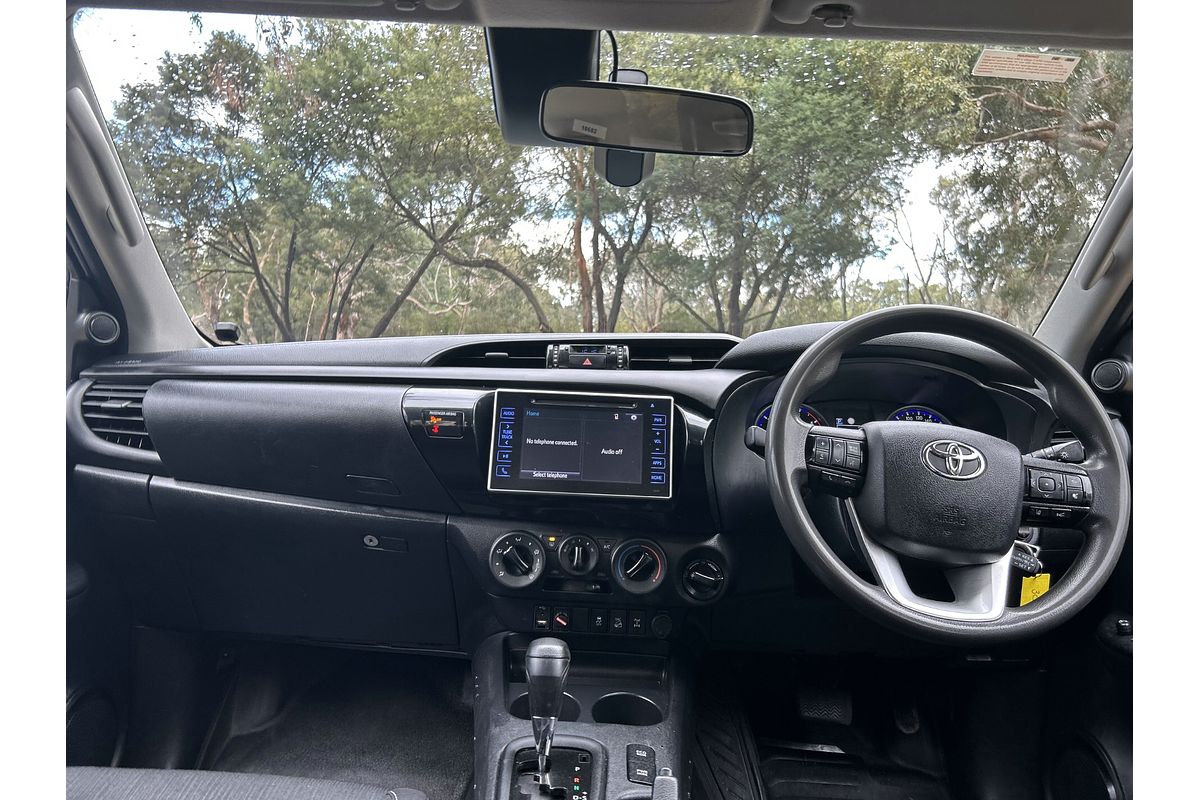 2019 Toyota Hilux SR GUN126R 4X4