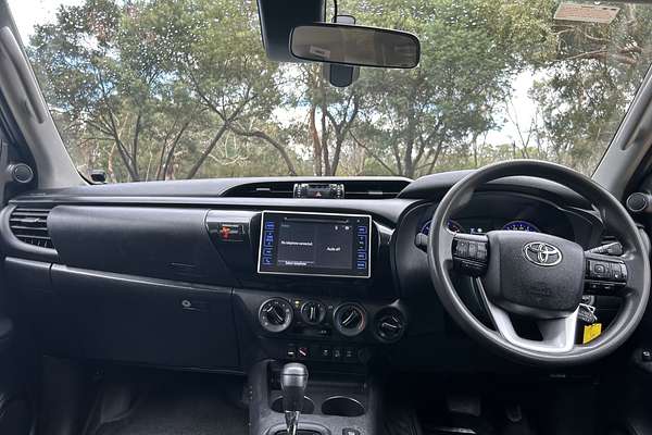 2019 Toyota Hilux SR GUN126R 4X4