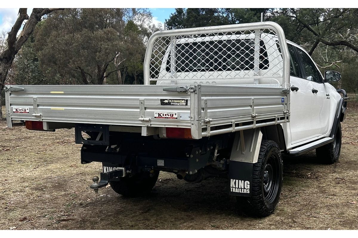2019 Toyota Hilux SR GUN126R 4X4
