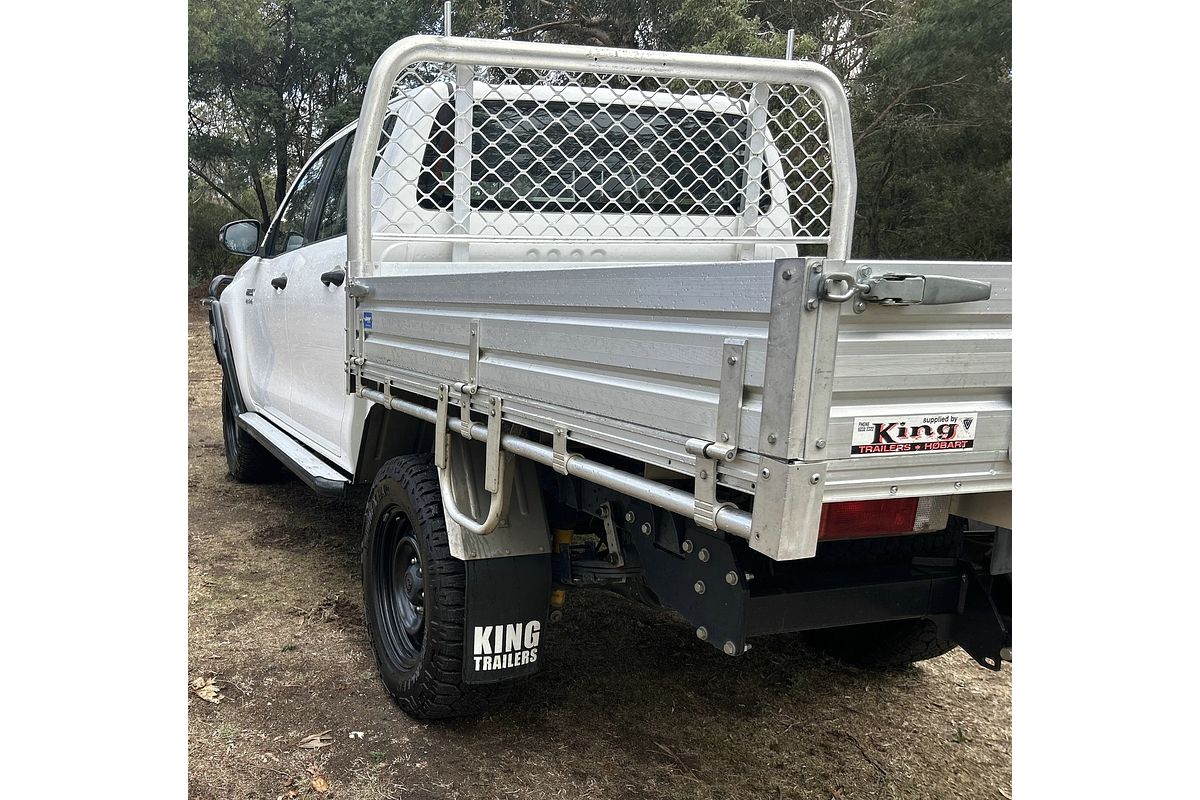 2019 Toyota Hilux SR GUN126R 4X4