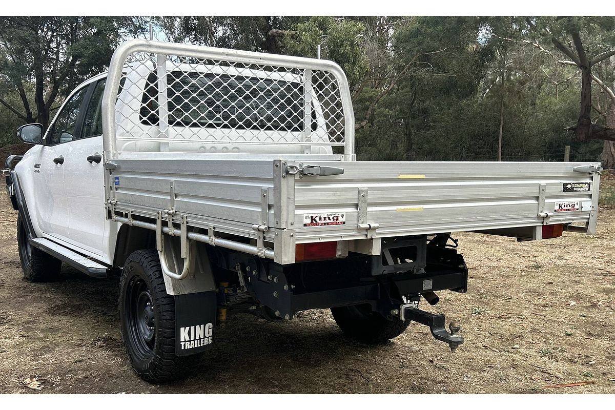 2019 Toyota Hilux SR GUN126R 4X4