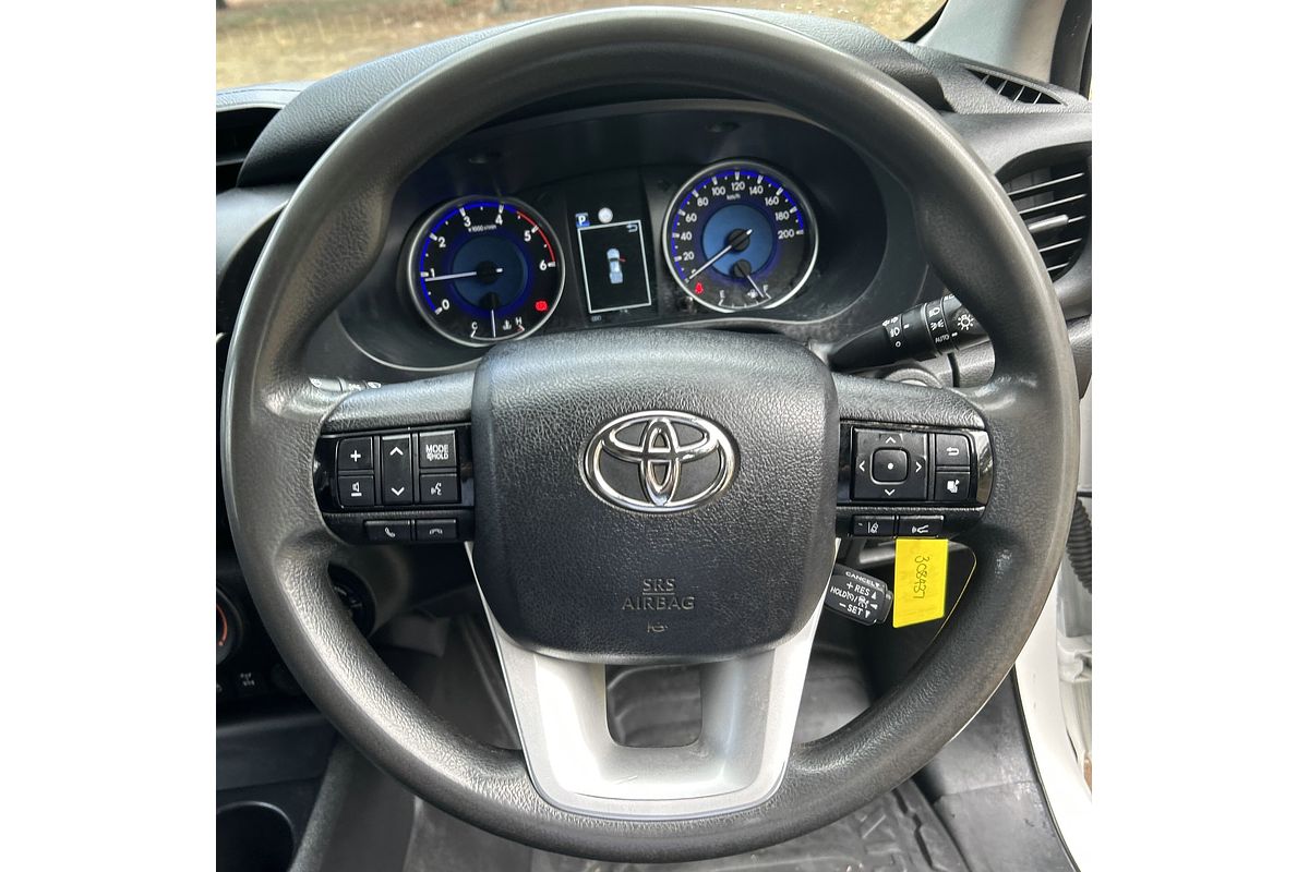 2019 Toyota Hilux SR GUN126R 4X4