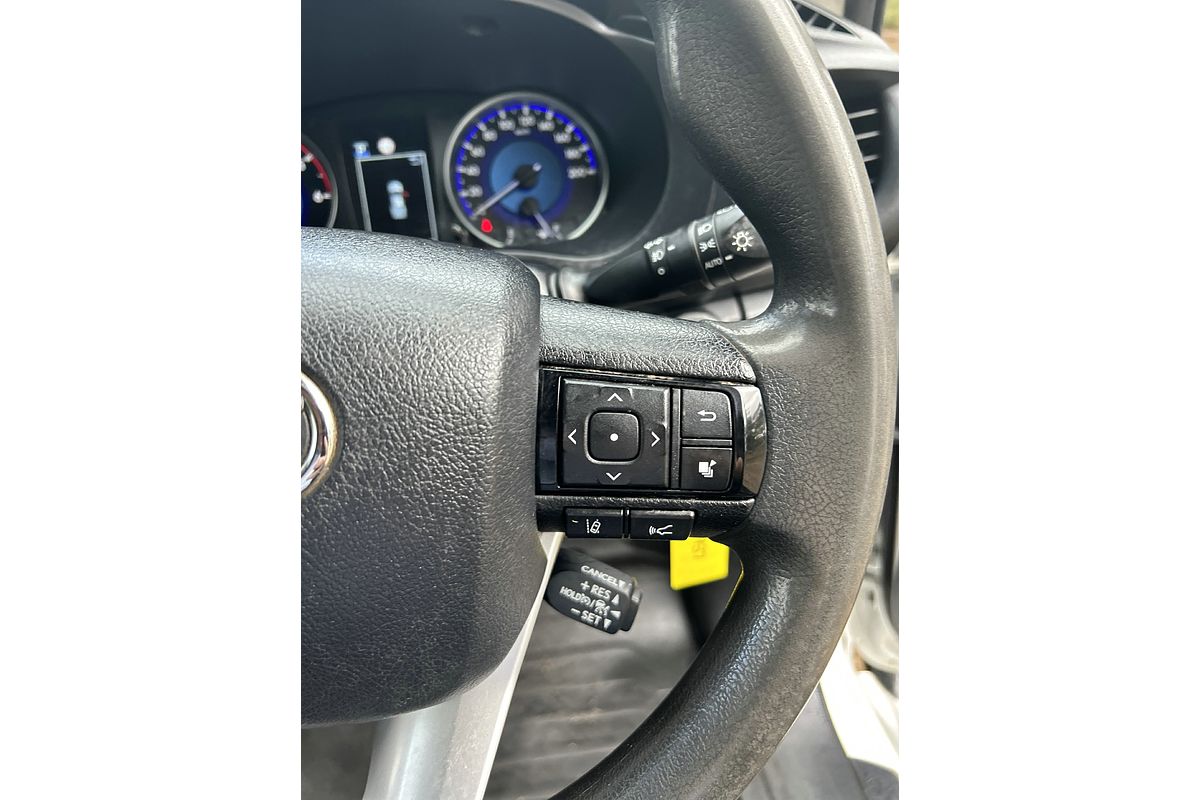 2019 Toyota Hilux SR GUN126R 4X4