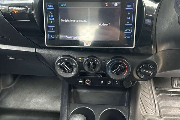 2019 Toyota Hilux SR GUN126R 4X4