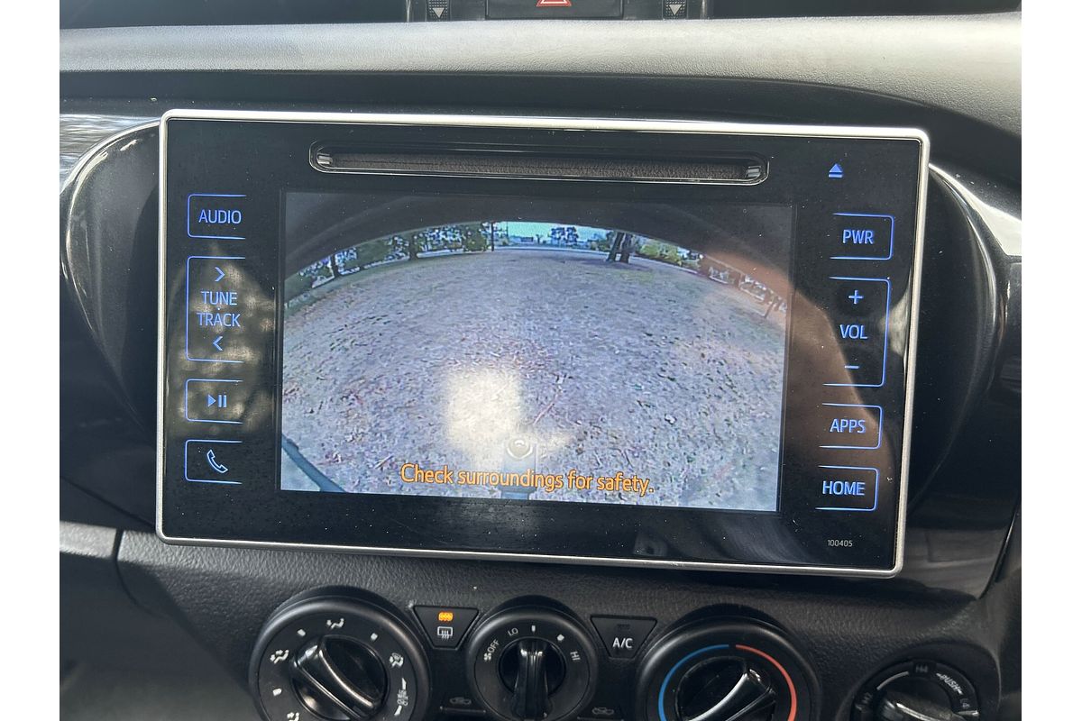 2019 Toyota Hilux SR GUN126R 4X4
