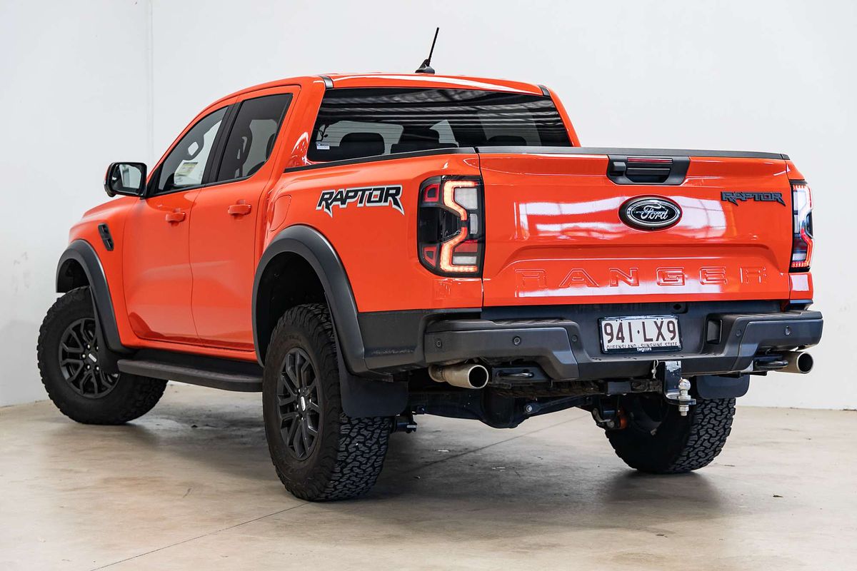 2024 Ford Ranger Raptor 4X4 3.0L
