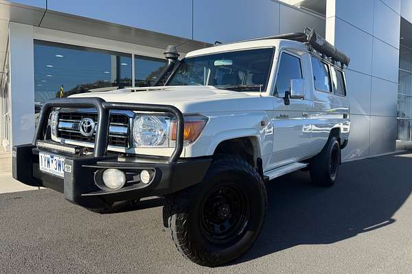 2018 Toyota Landcruiser GXL Troopcarrier VDJ78R