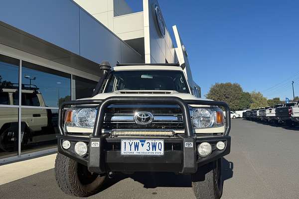 2018 Toyota Landcruiser GXL Troopcarrier VDJ78R