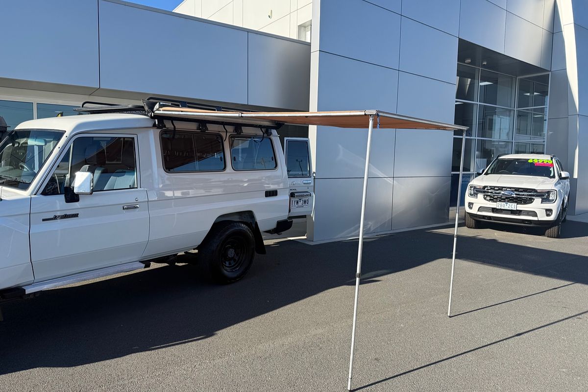 2018 Toyota Landcruiser GXL Troopcarrier VDJ78R