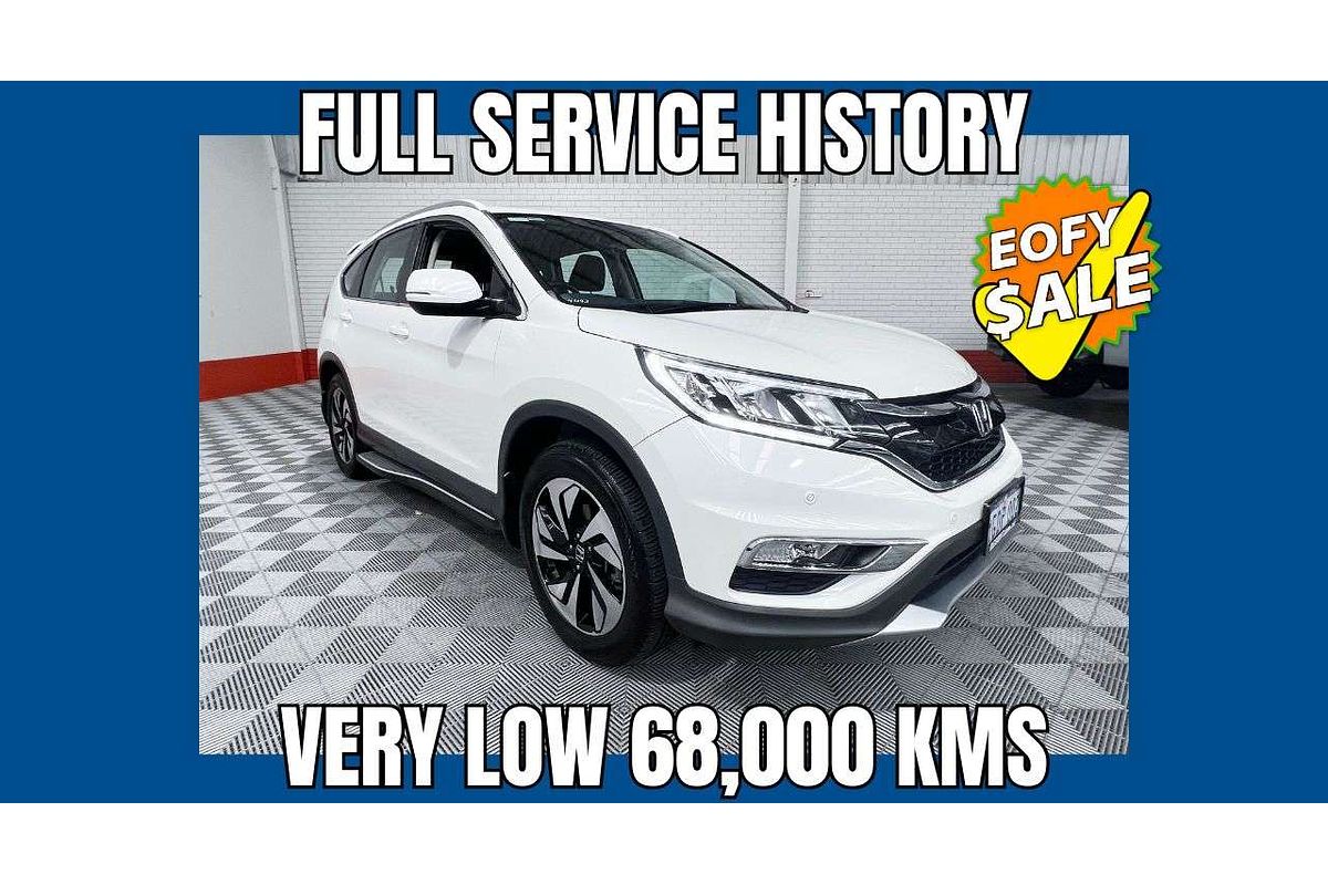2016 Honda CR-V Limited Edition RM Series II