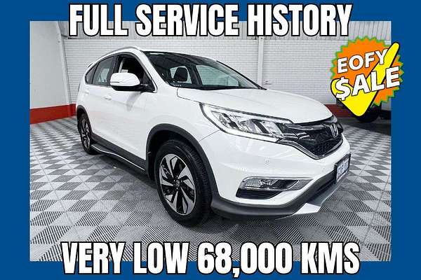 2016 Honda CR-V Limited Edition RM Series II