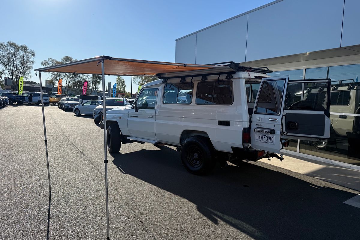 2018 Toyota Landcruiser GXL Troopcarrier VDJ78R