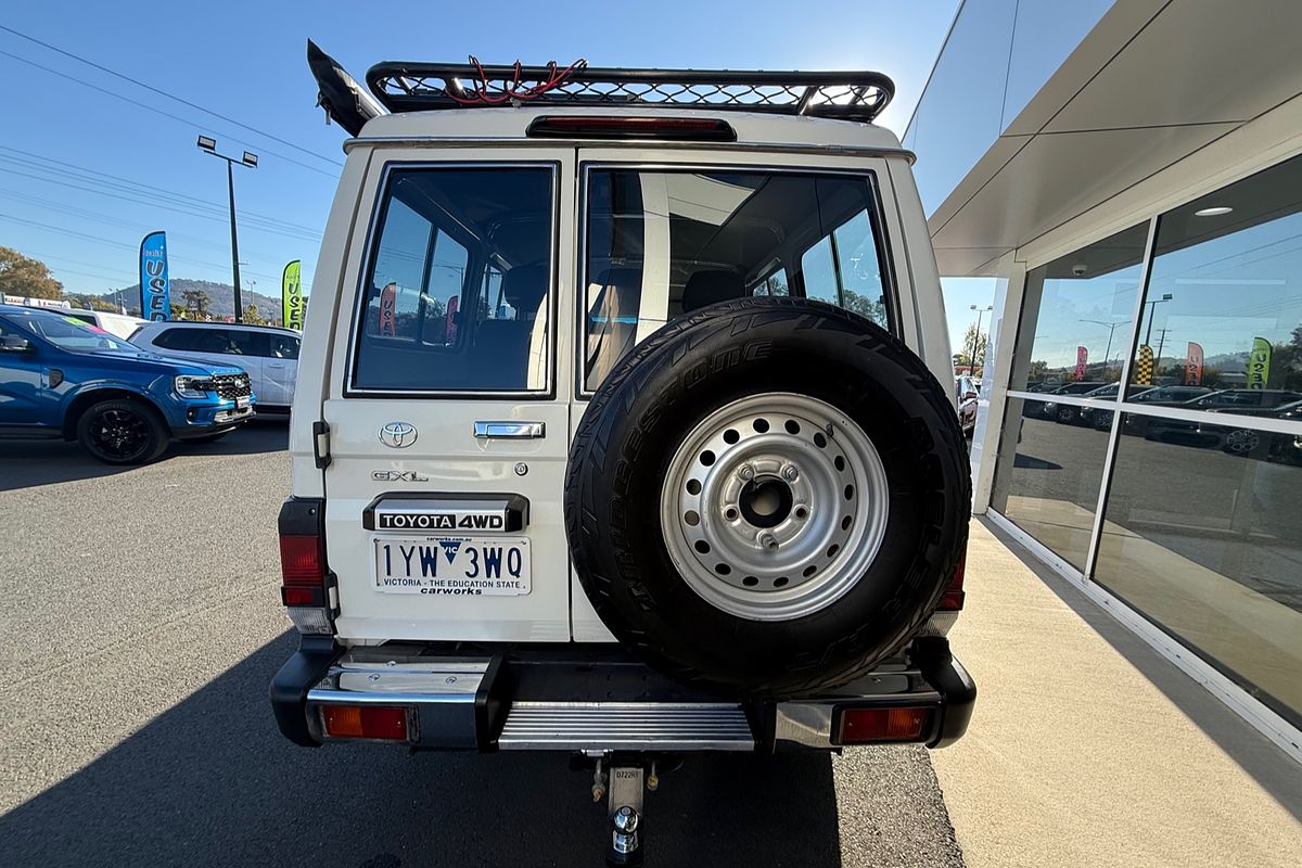 2018 Toyota Landcruiser GXL Troopcarrier VDJ78R