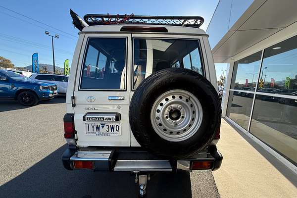 2018 Toyota Landcruiser GXL Troopcarrier VDJ78R