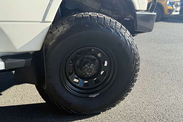 2018 Toyota Landcruiser GXL Troopcarrier VDJ78R