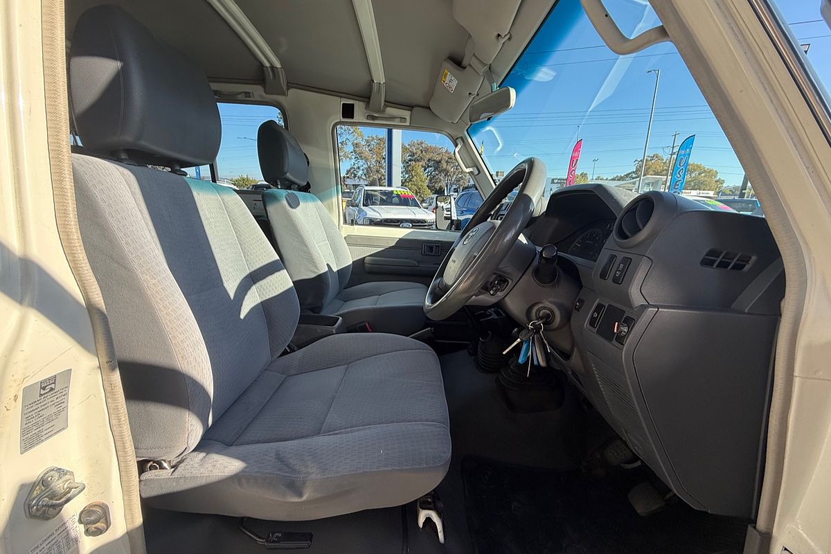 2018 Toyota Landcruiser GXL Troopcarrier VDJ78R