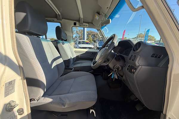 2018 Toyota Landcruiser GXL Troopcarrier VDJ78R