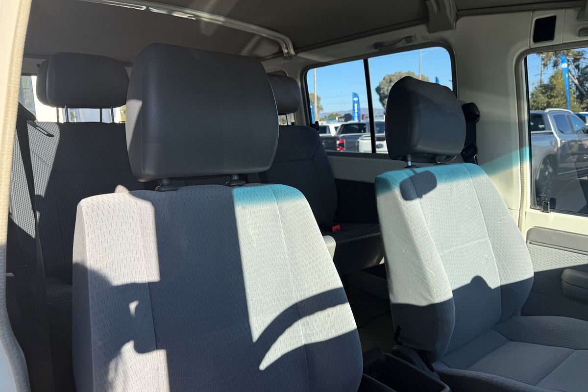 2018 Toyota Landcruiser GXL Troopcarrier VDJ78R