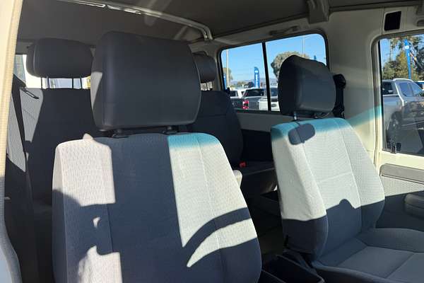 2018 Toyota Landcruiser GXL Troopcarrier VDJ78R