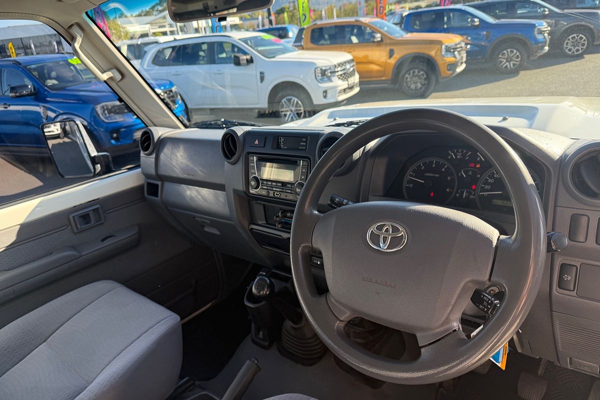 2018 Toyota Landcruiser GXL Troopcarrier VDJ78R