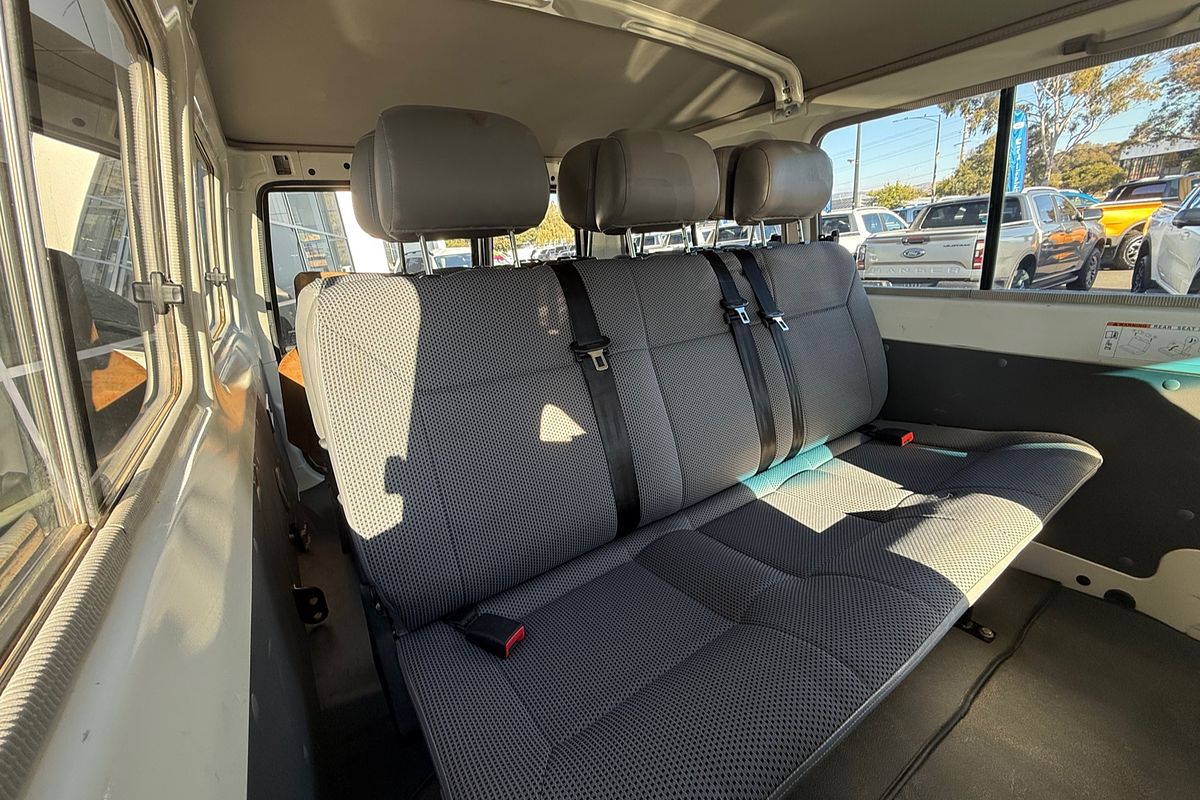 2018 Toyota Landcruiser GXL Troopcarrier VDJ78R