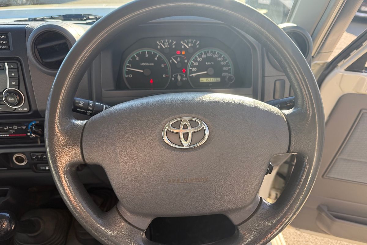 2018 Toyota Landcruiser GXL Troopcarrier VDJ78R