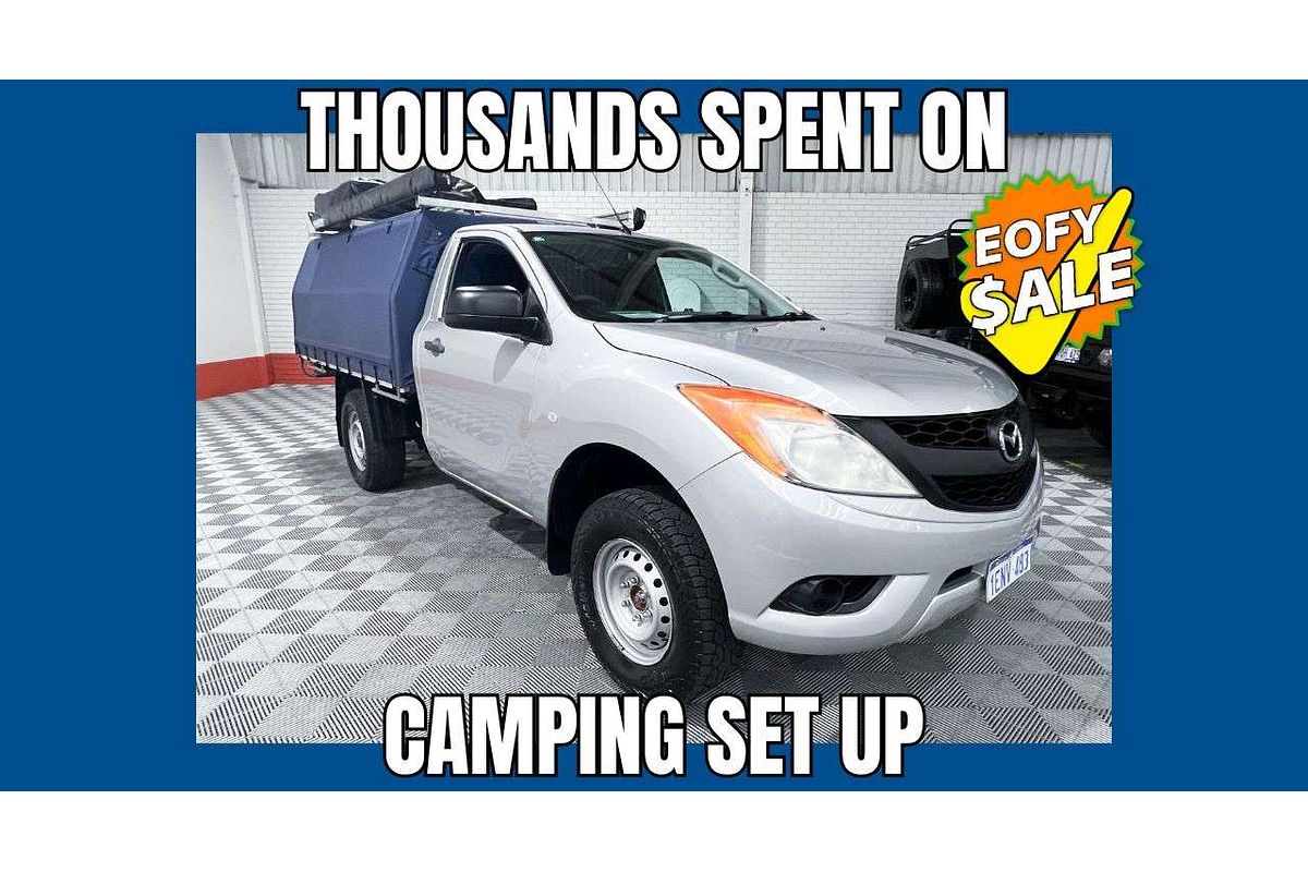 2014 Mazda BT-50 XT UP 4X4