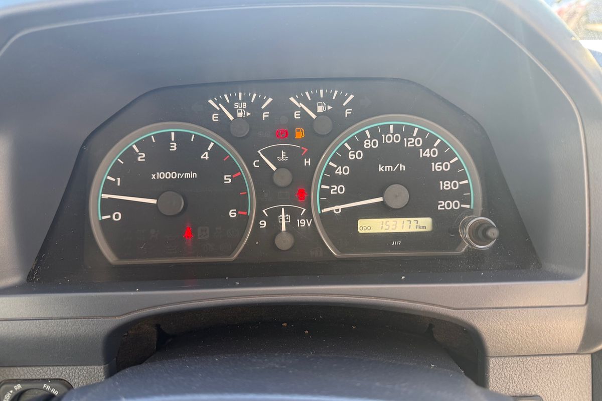 2018 Toyota Landcruiser GXL Troopcarrier VDJ78R