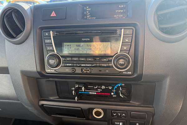 2018 Toyota Landcruiser GXL Troopcarrier VDJ78R