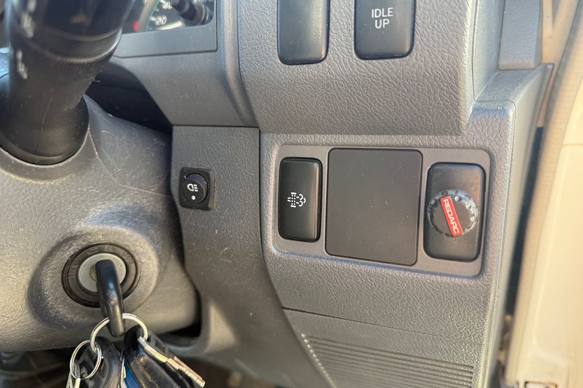 2018 Toyota Landcruiser GXL Troopcarrier VDJ78R