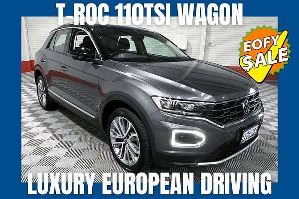 2021 Volkswagen T-Roc 110TSI Style A11