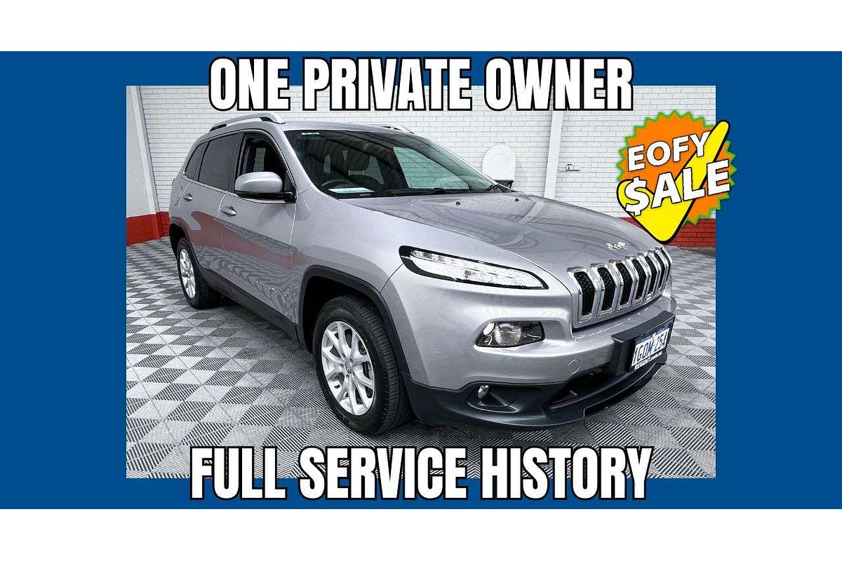 2018 Jeep Cherokee Longitude KL