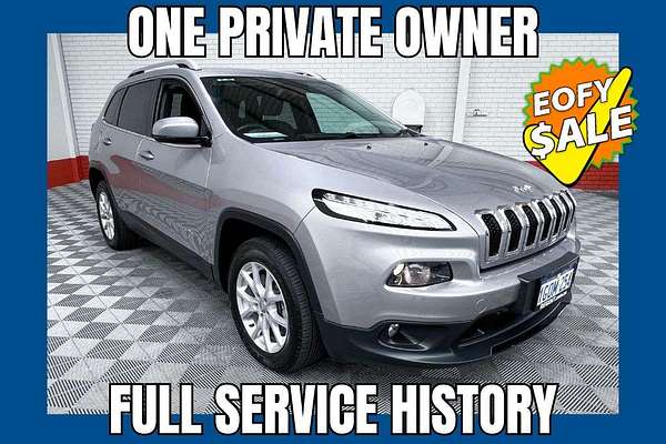 2018 Jeep Cherokee Longitude KL