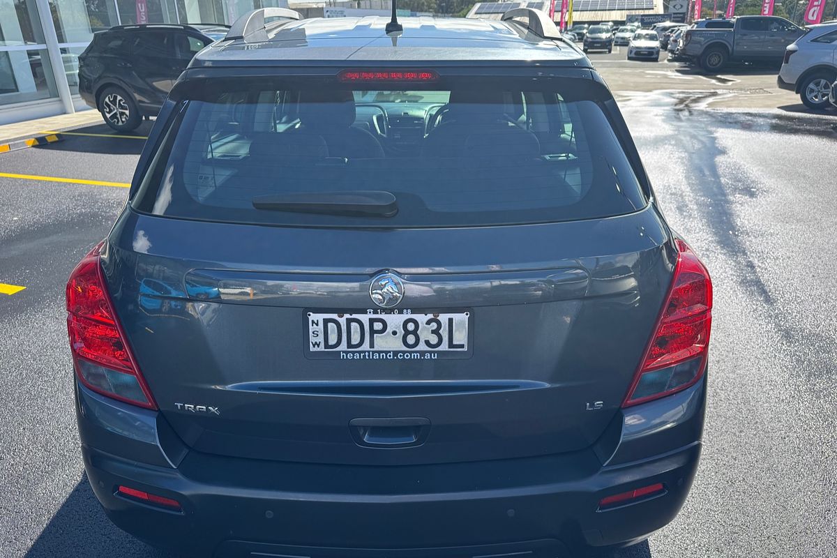 2016 Holden Trax LS TJ