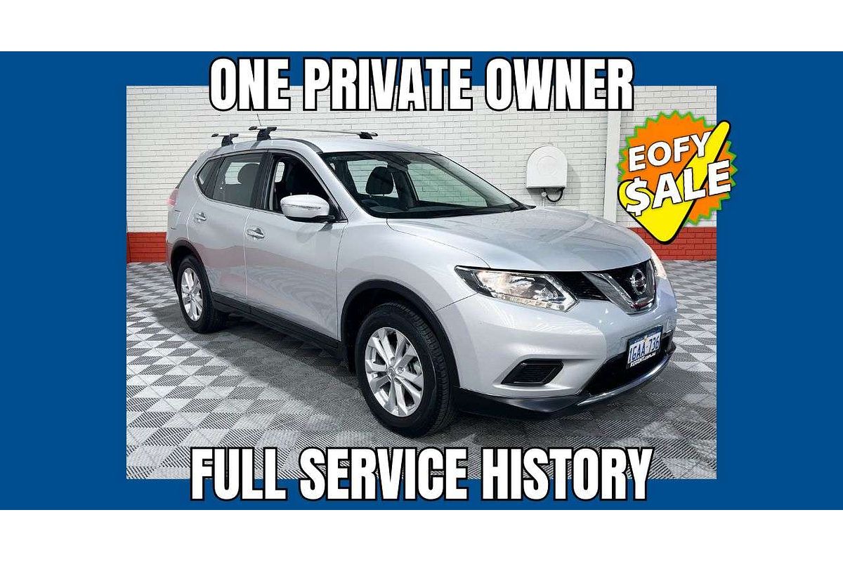 2016 Nissan X-TRAIL ST T32