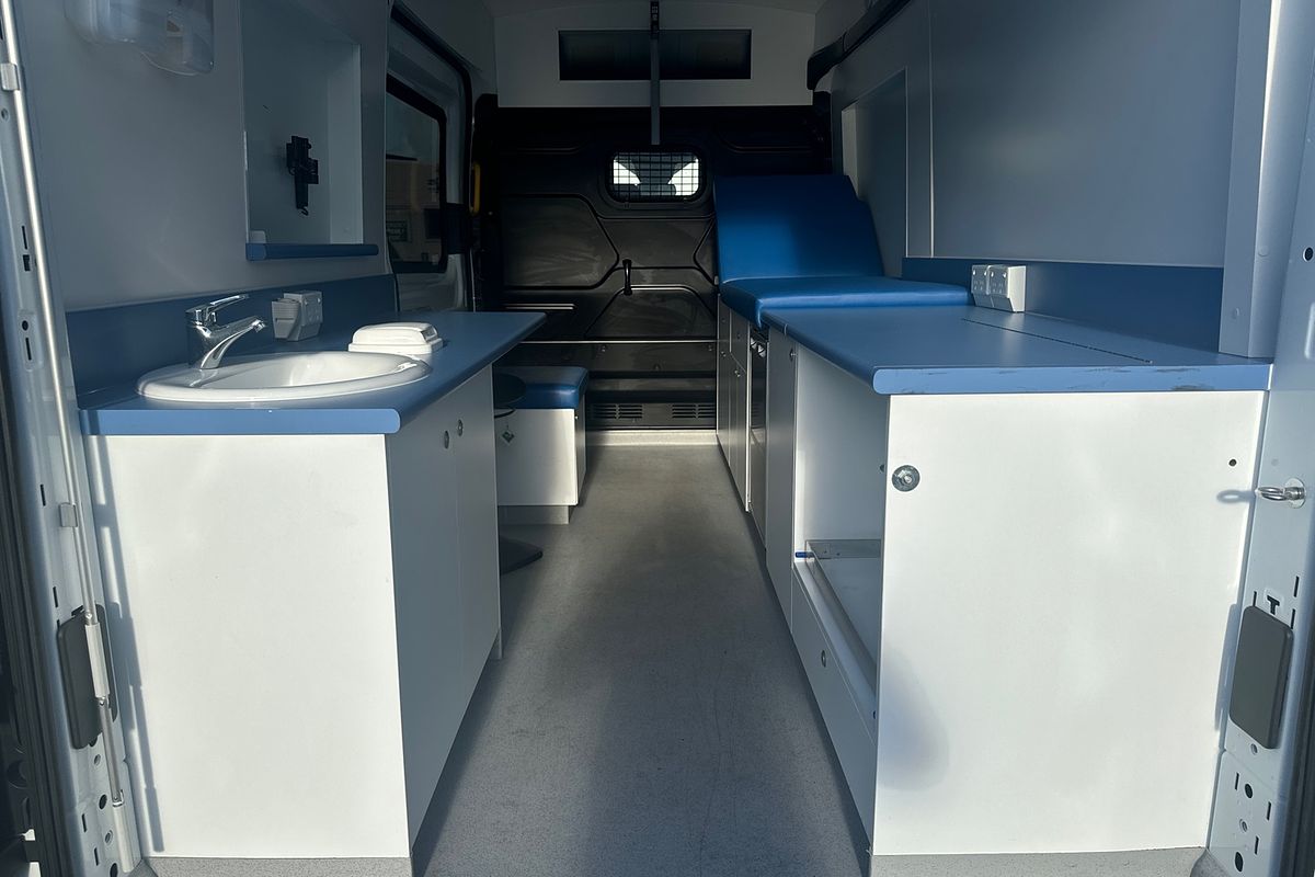 2019 Ford Transit 350L VO LWB