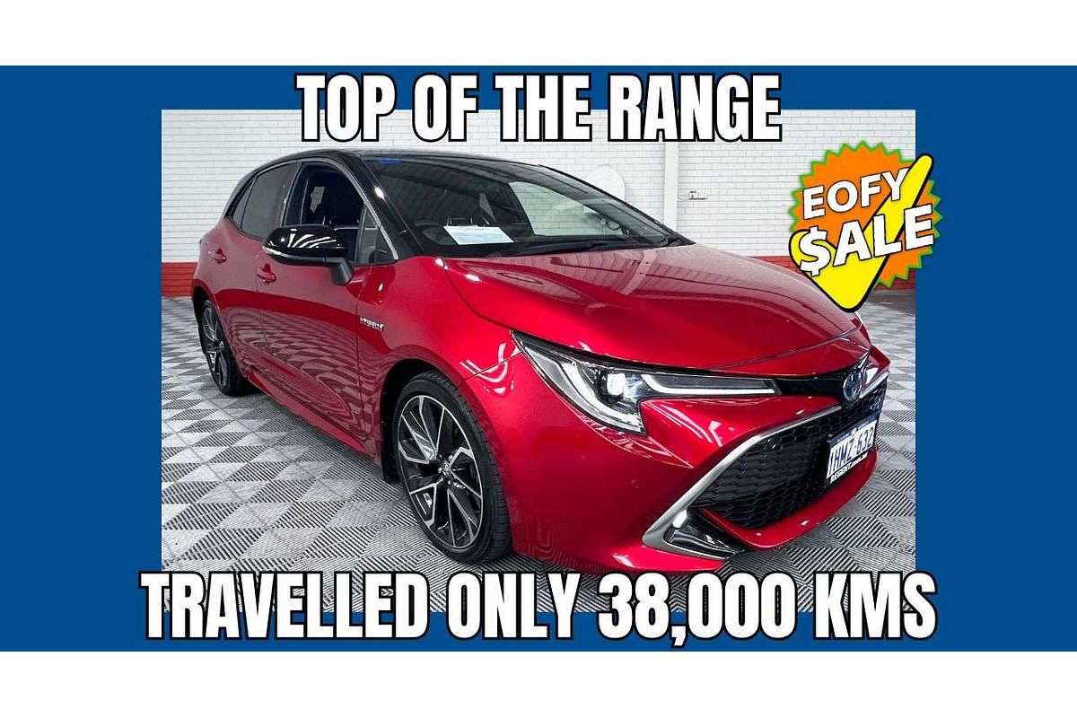2022 Toyota Corolla ZR Hybrid ZWE211R