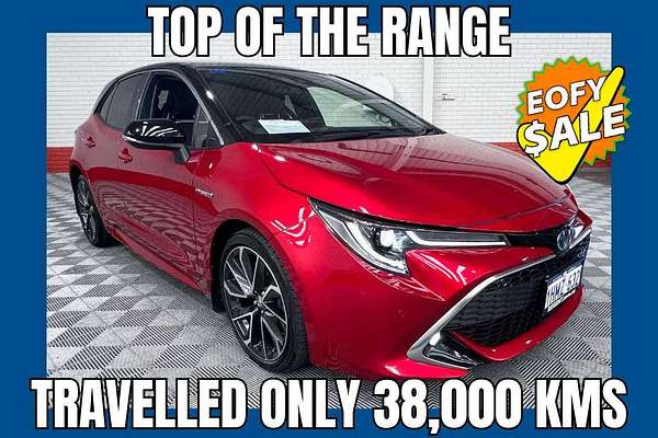 2022 Toyota Corolla ZR Hybrid ZWE211R