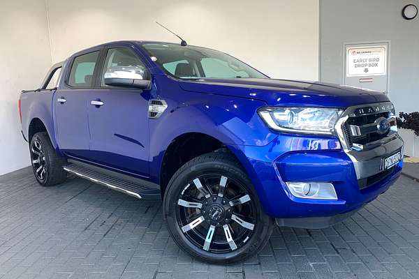2016 Ford Ranger XLT Hi-Rider PX MkII Rear Wheel Drive