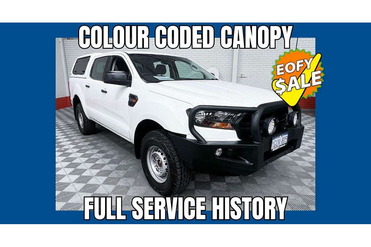 2019 Ford Ranger XL PX MkIII 4X4 3.2L