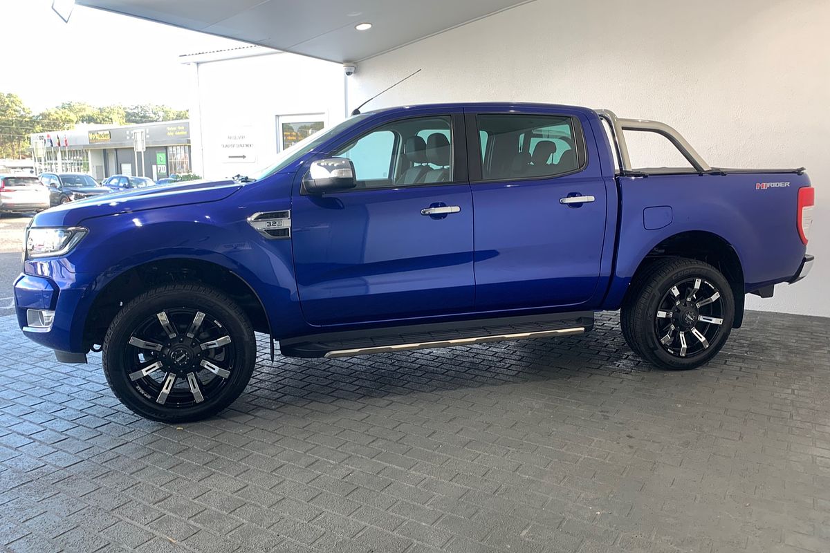 2016 Ford Ranger XLT Hi-Rider PX MkII Rear Wheel Drive