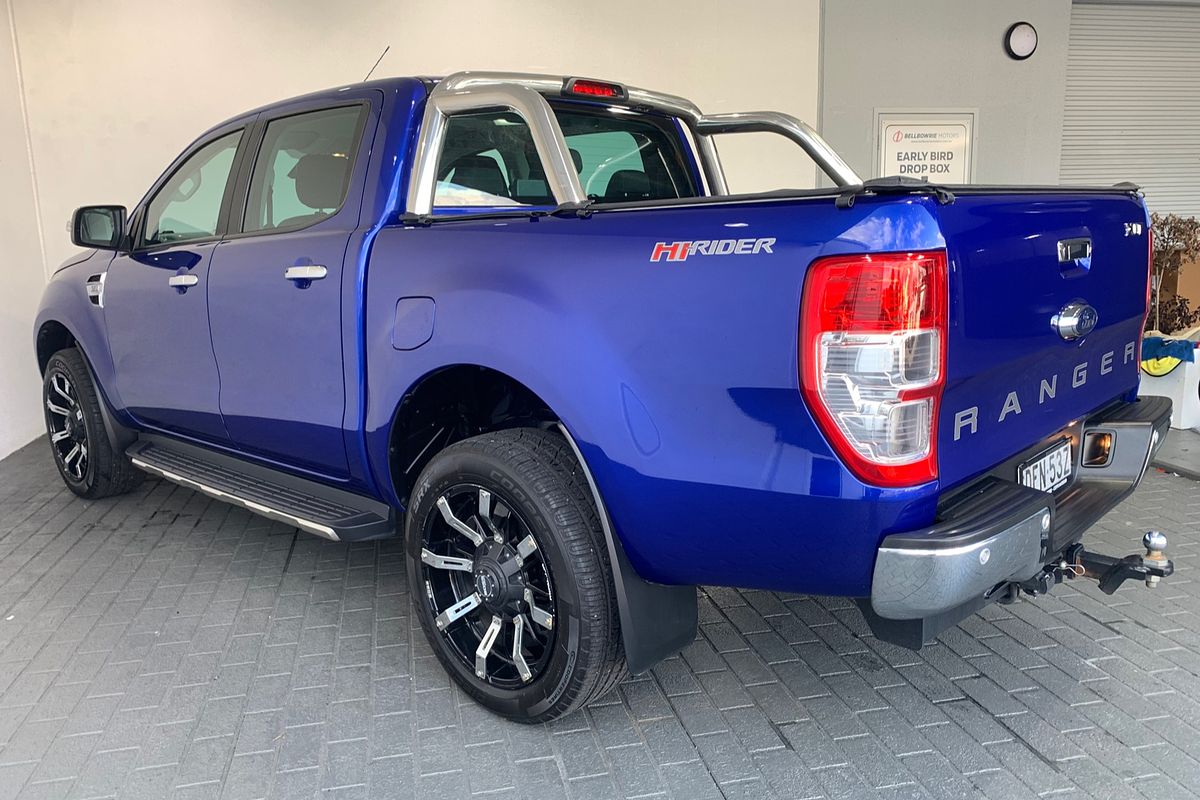 2016 Ford Ranger XLT Hi-Rider PX MkII Rear Wheel Drive
