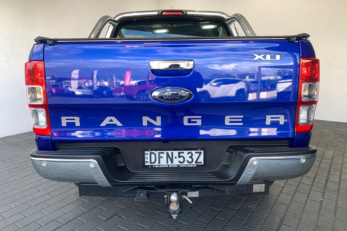 2016 Ford Ranger XLT Hi-Rider PX MkII Rear Wheel Drive